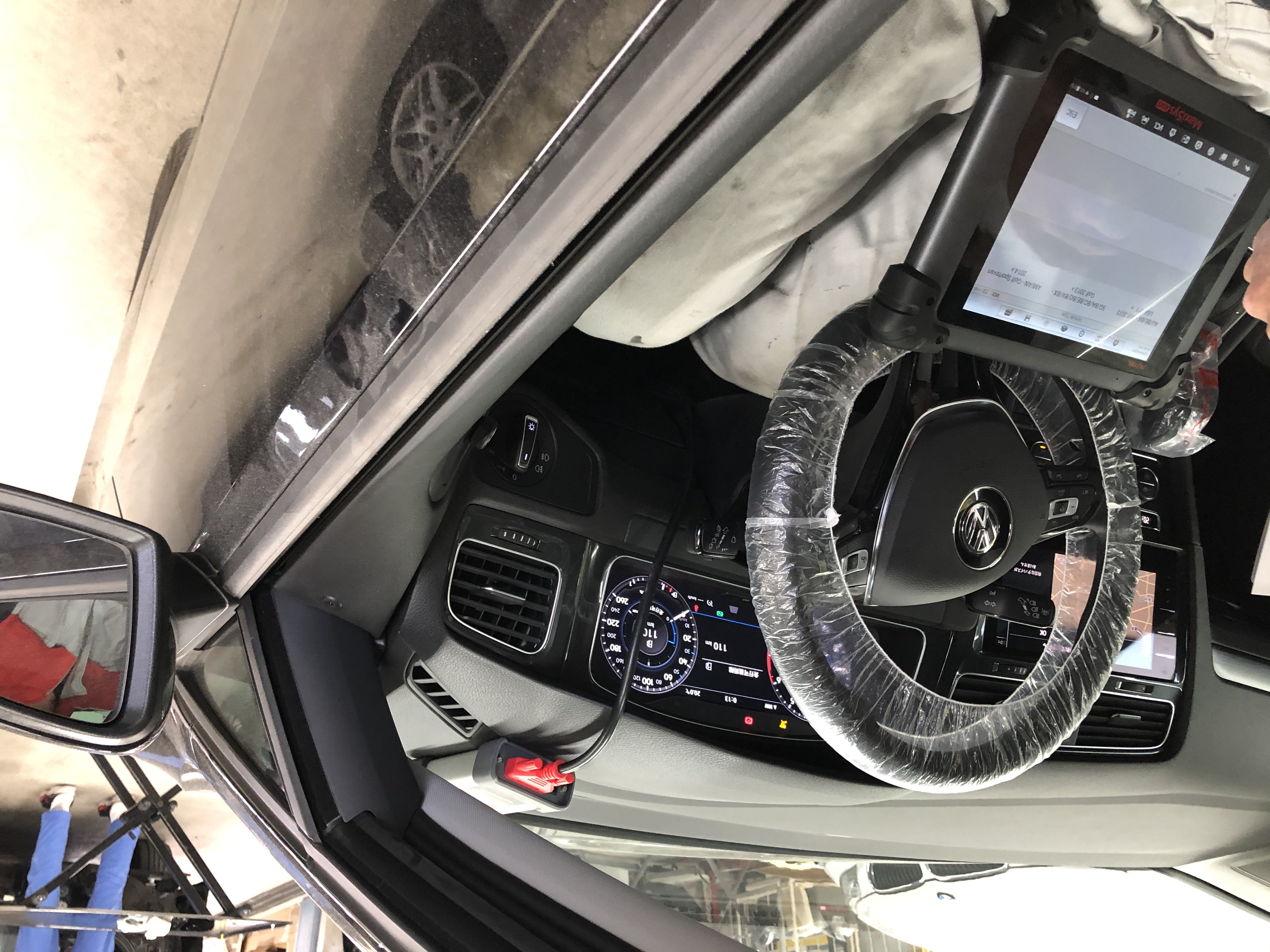 車内の様子