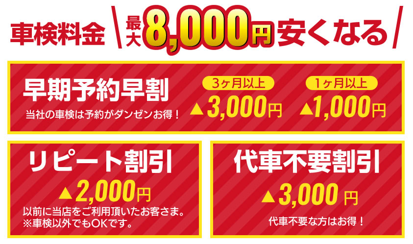 ホリデー車検杉並で安い 安心 年間車検台数3 000台以上 杉並モータース