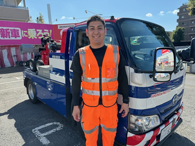 異業種から転職したスタッフ