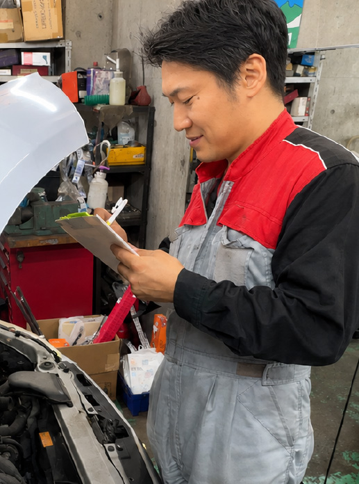 自動車整備士