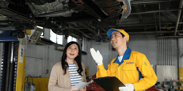 点検整備は杉並モータースへお任せください。